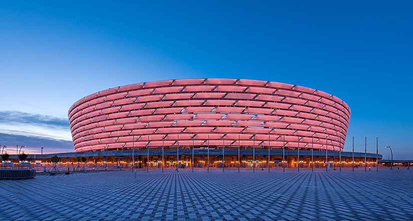 Olympic Stadium em Baku