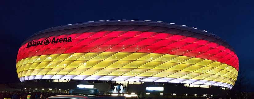 Munique, uma das Cidades da Eurocopa