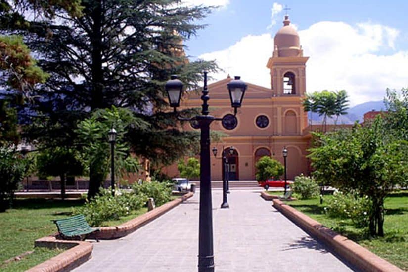 hotéis no centro de Cafayate