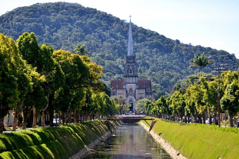 Final de semana em Petrópolis