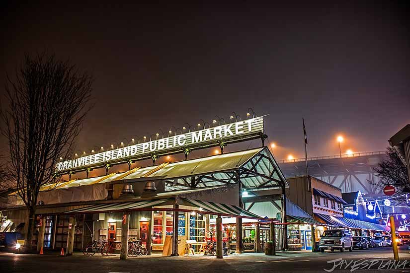 Tour guiado pelo Granville Island