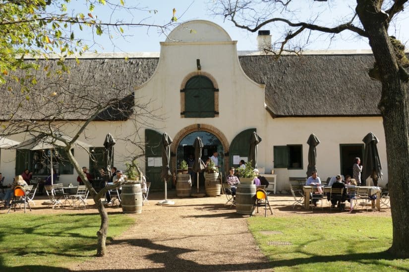 Vinícola Groot Constantia