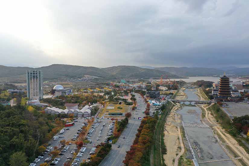 Cidades da Coreia do Sul para viajar