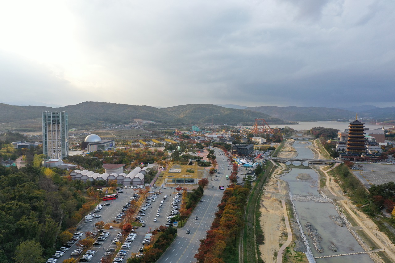 Cidades da Coreia do Sul importantes Cidades da Coreia do Sul para viajar