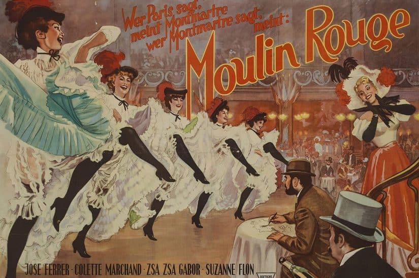 moulin rouge 1952