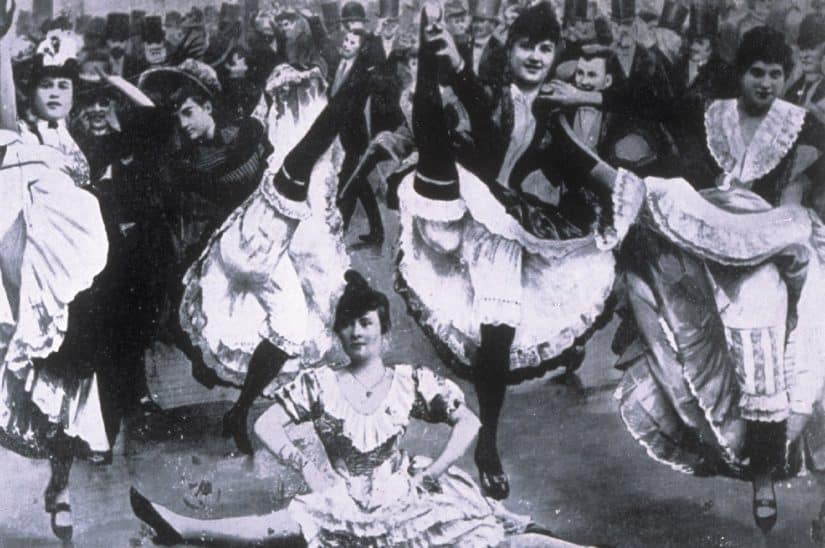 cancan dança