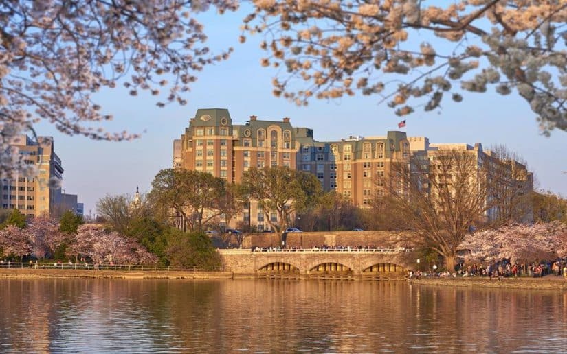 hotel com SPA em Washington hotel de luxo em Washington