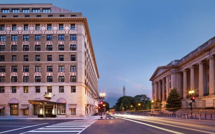 Hospedagem no Centro de Washington DC booking
