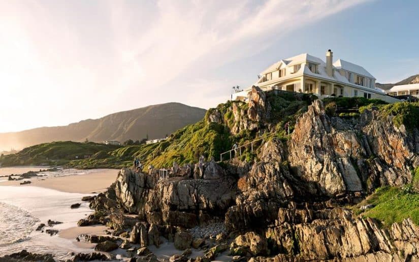 hospedagem na Garden Route