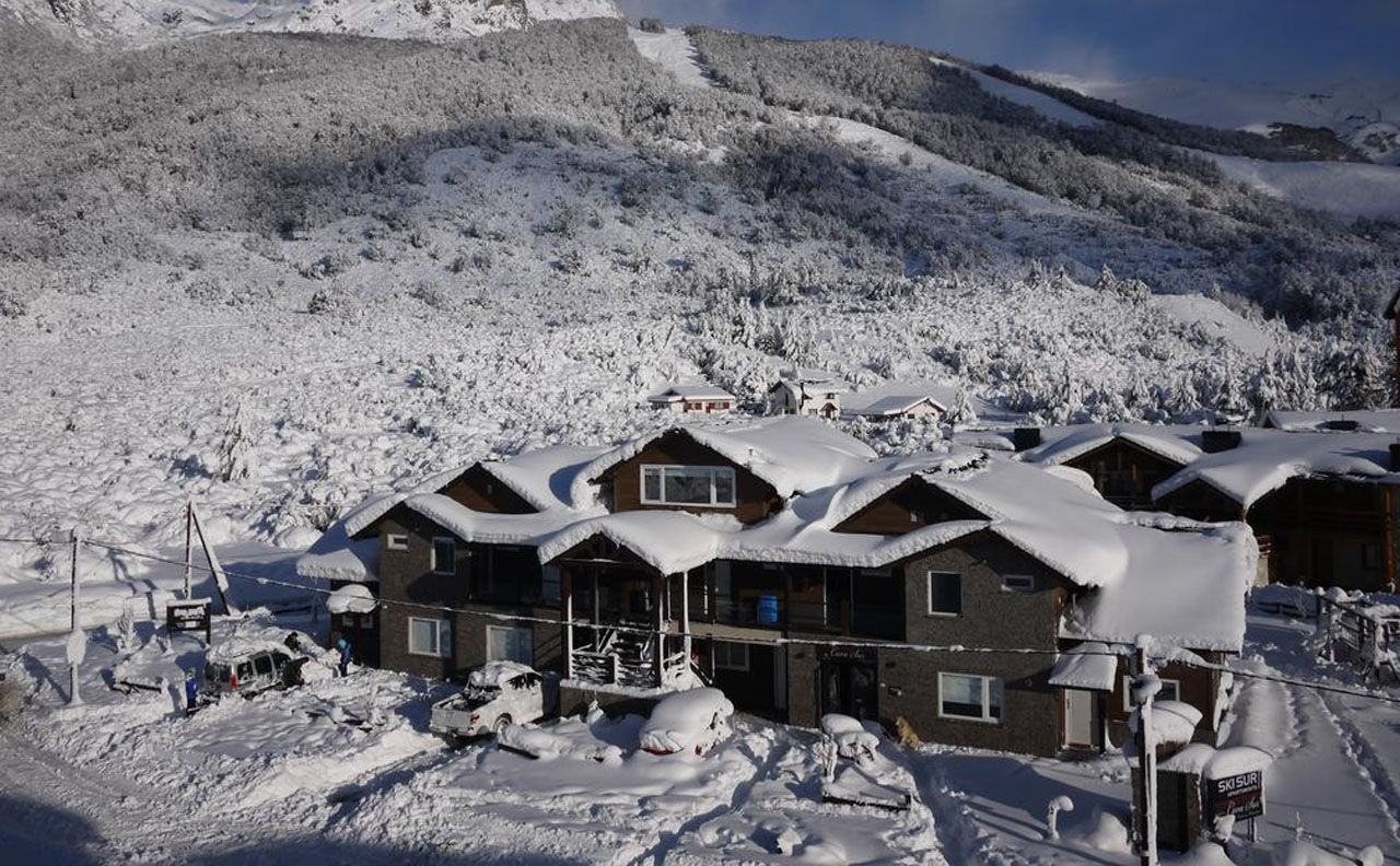 Hotéis na neve em Bariloche para família