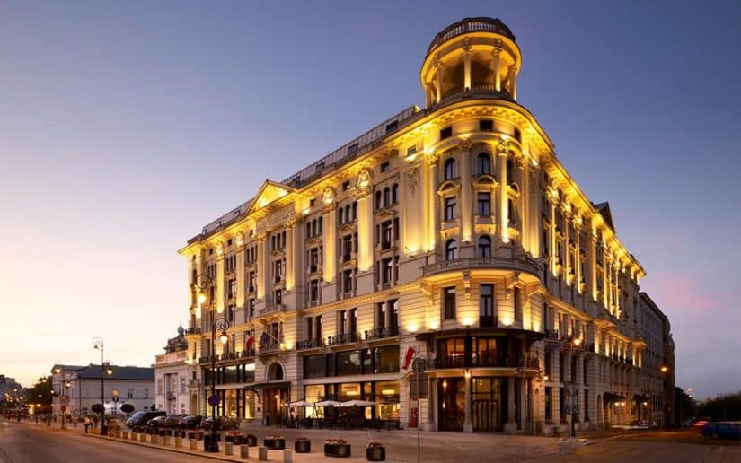 Onde ficar na Polônia em hotel de luxo 