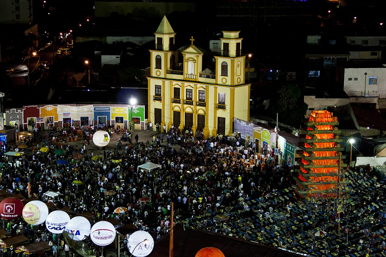 atrações das Festas Juninas do Nordeste