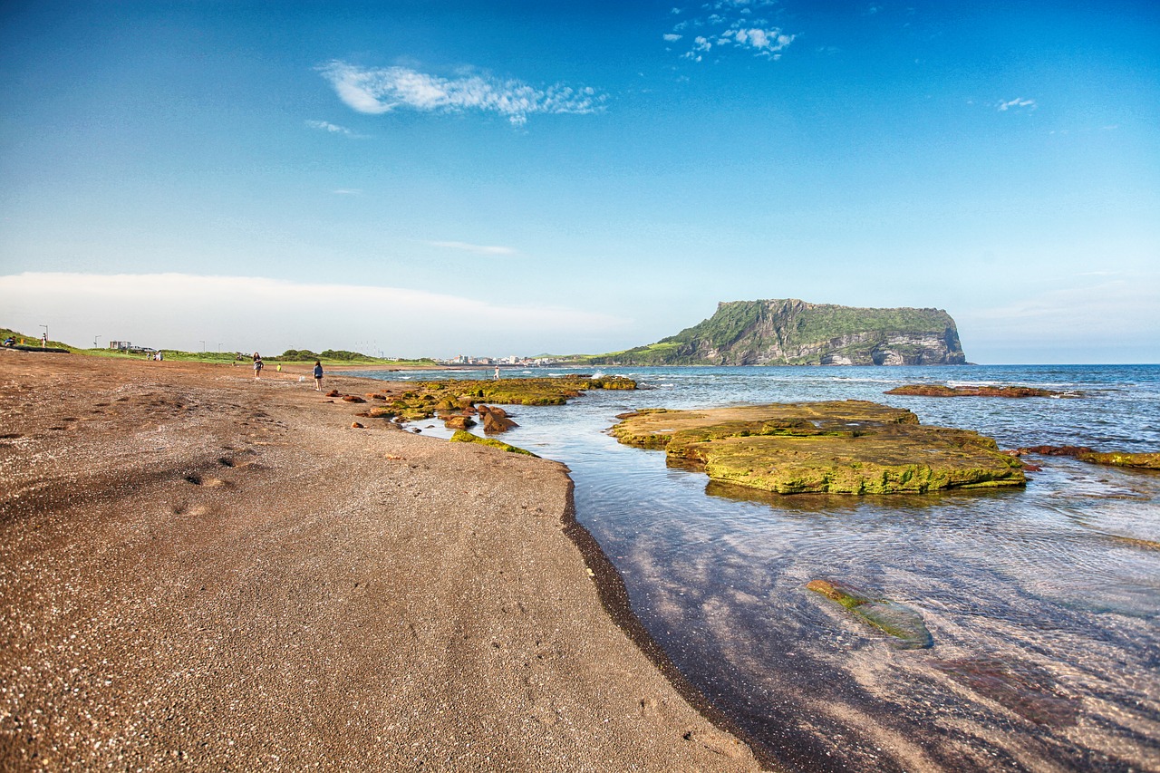 Cidades da Coreia do Sul com praias Cidades da Coreia do Sul no litoral