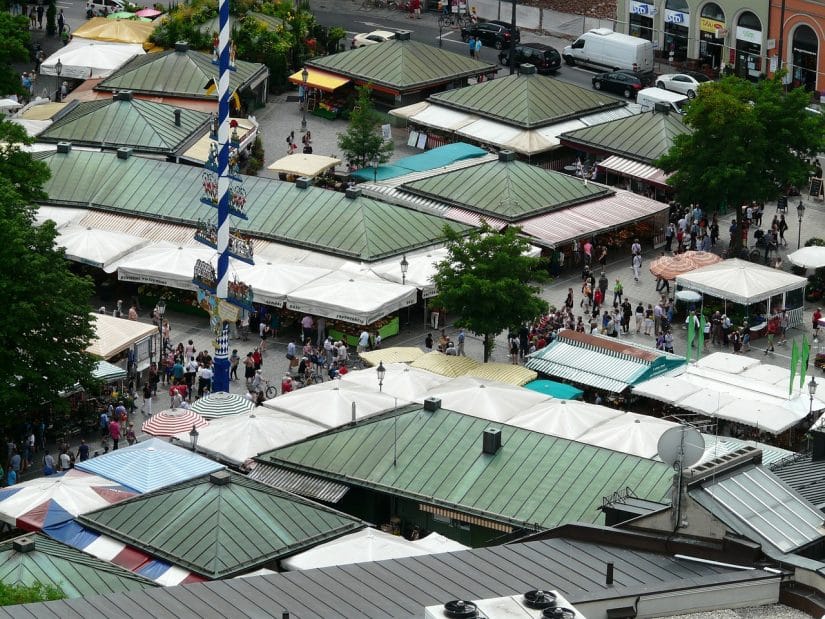 onde comer em Munique perto dos pontos turísticos