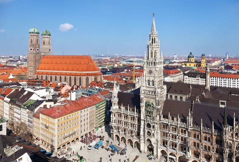 pontos turísticos da Alemanha Neues Rathaus