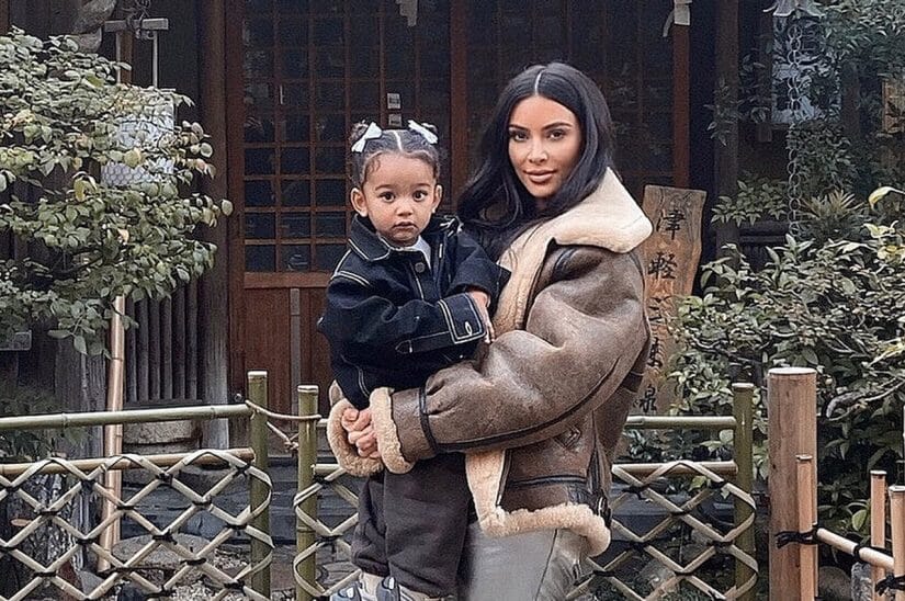 kim kardashian filhos