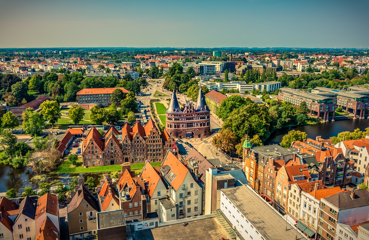 Pontos turísticos de Lubeck Cidades da Alemanha
