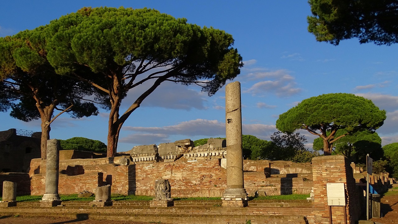 O que fazer nos arredores de Roma Lugares diferentes em Roma