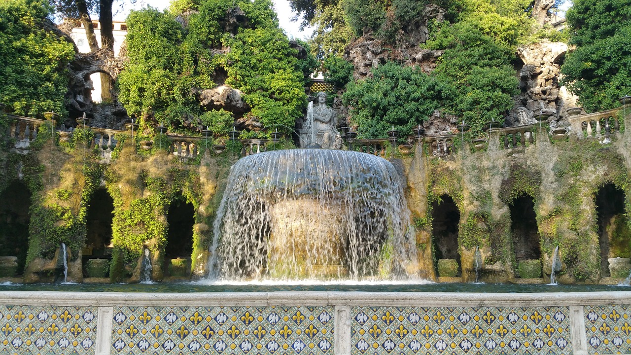 Roma atrações diferentes Lugares diferentes em Roma