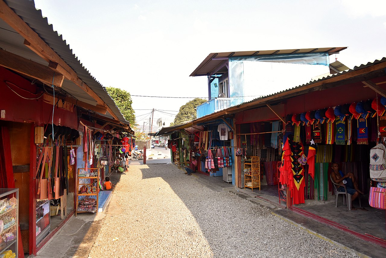 Timor-Leste roupas compras em dili