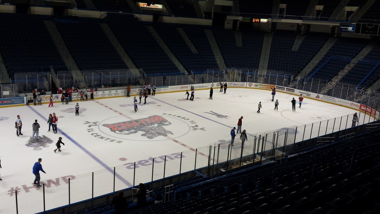 Kendall Ice Arena em Miami