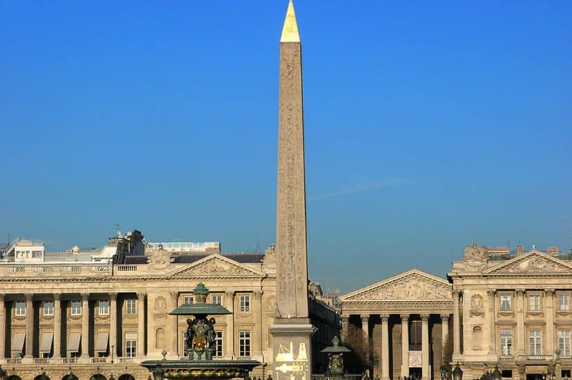 praça da concordia paris fotos