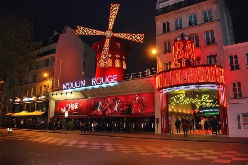 moulin rouge onde fica