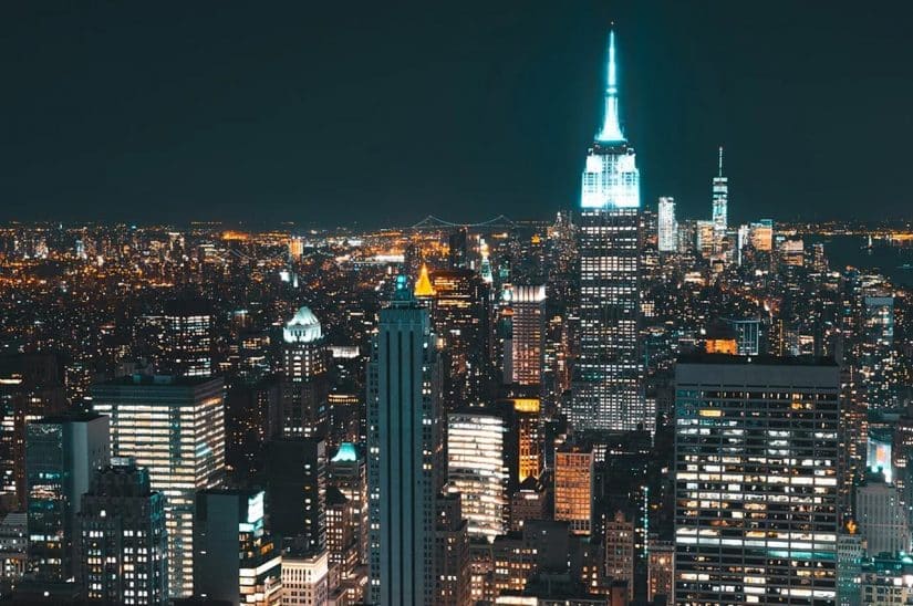 noite em nova york