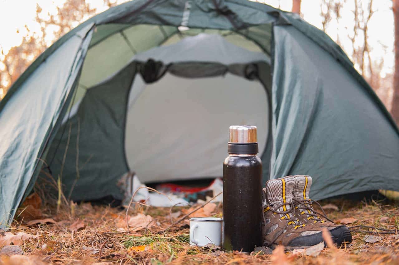 onde acampar no Brasil