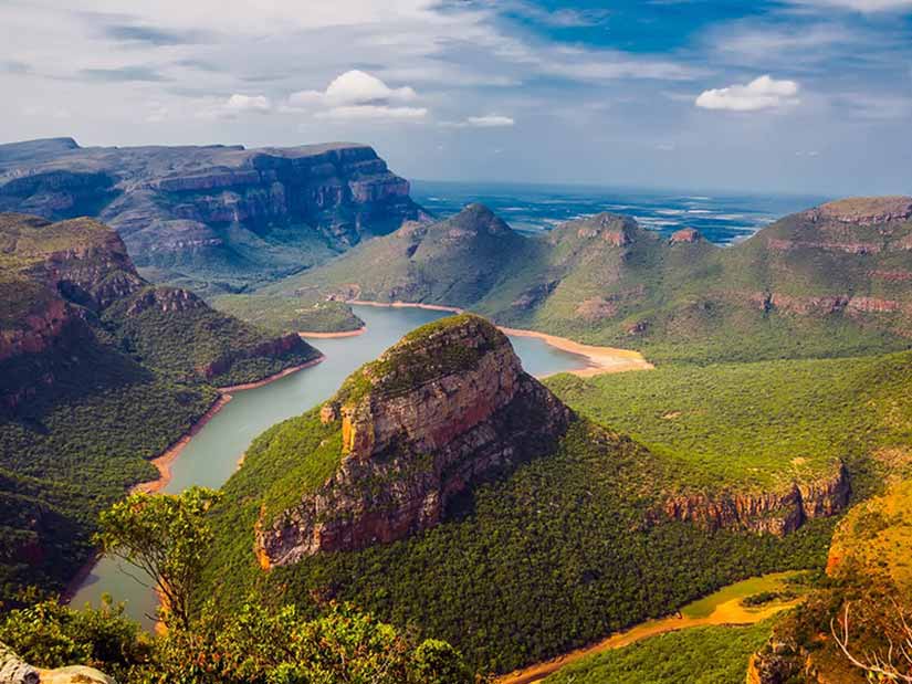 Roteiro na África