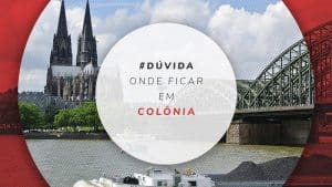 Onde ficar em Colônia, Alemanha: melhores bairros e hotéis