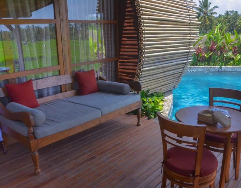 hotel com piscina particular bali