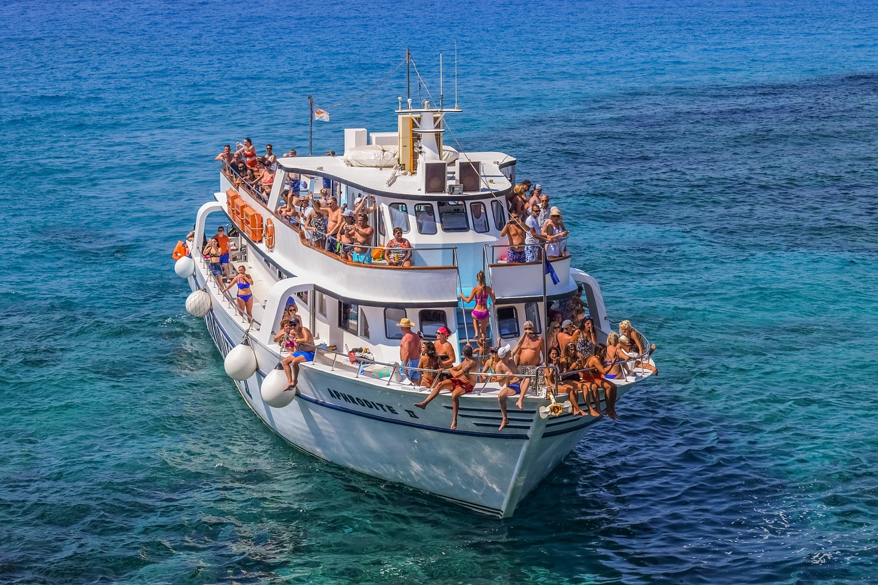 Passeio de barco em Ibiza