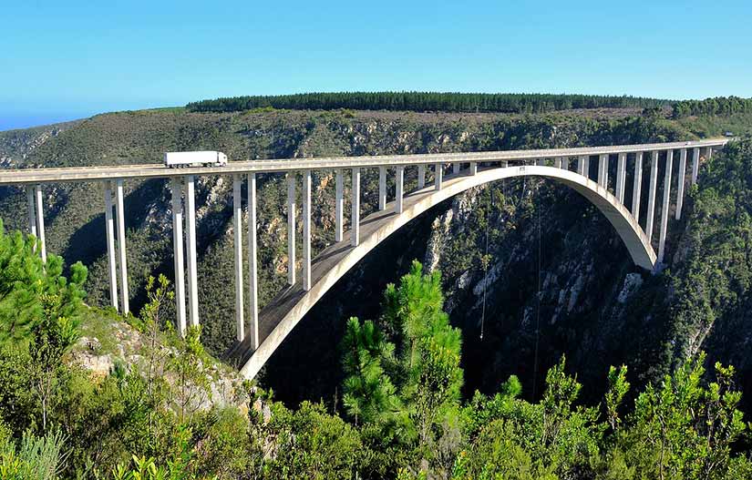 passeios na Africa do sul Bloukrans Bridge