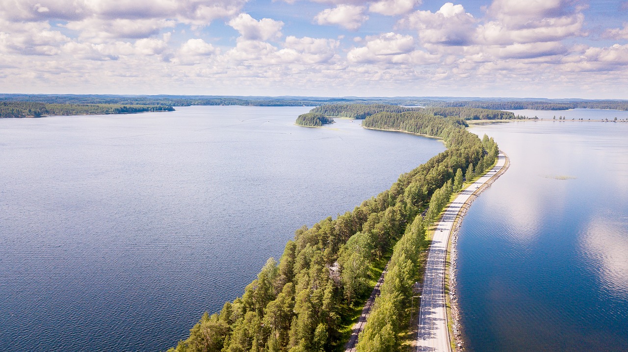 passeios na finlandia Lago Saimaa