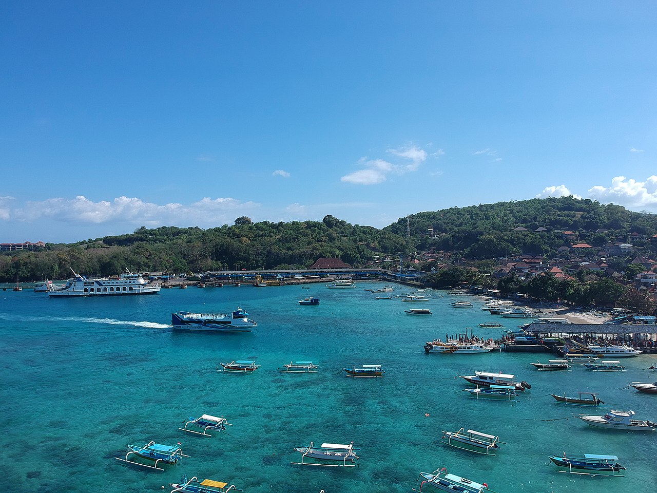 Mergulho em Bali Padangbai