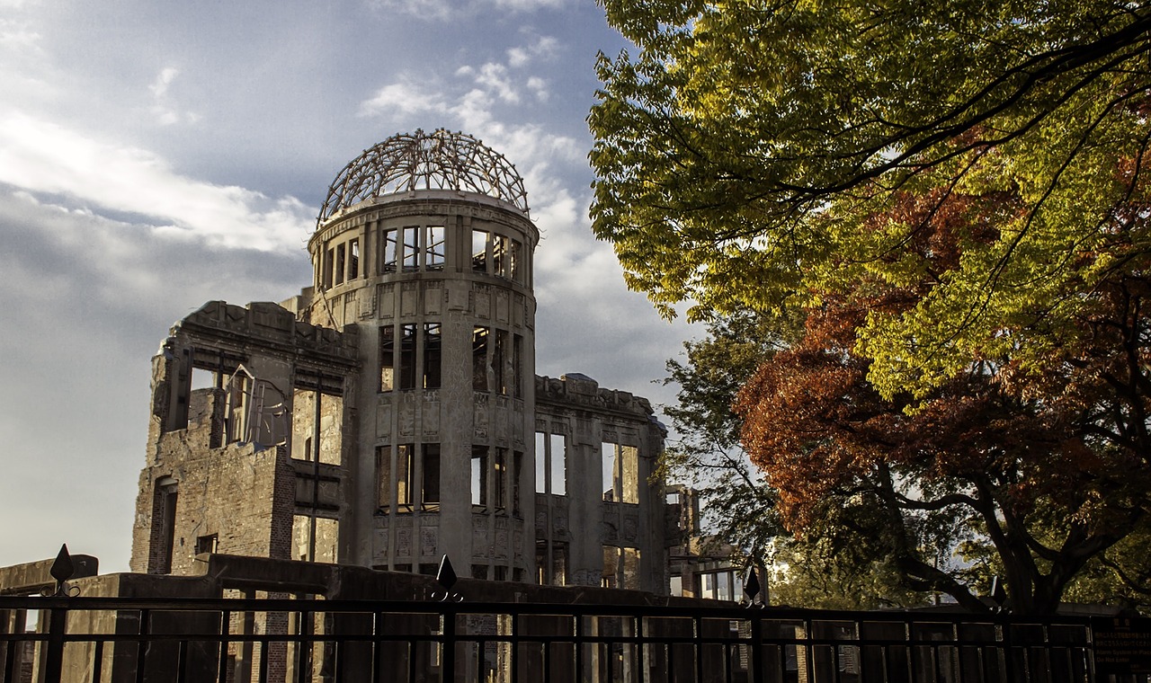 passeios no Japão hiroshima