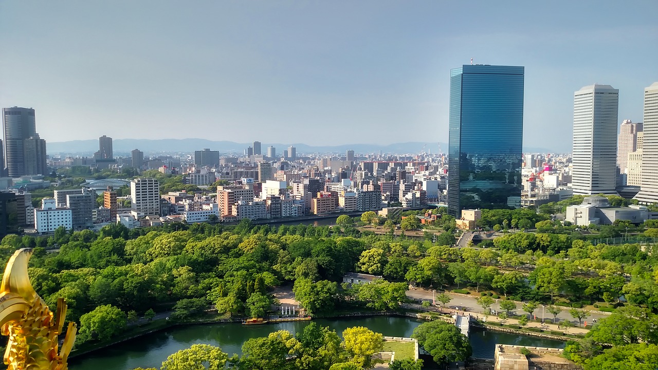 passeios no Japão osaka