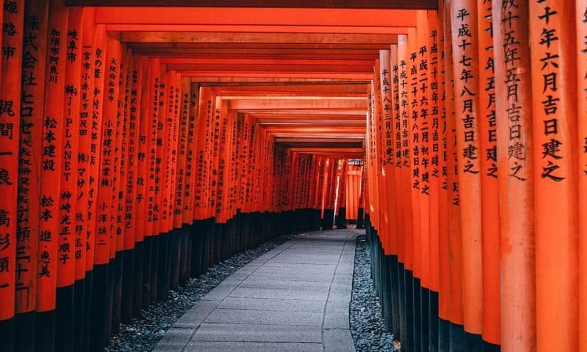 passeios no Japão kyoto