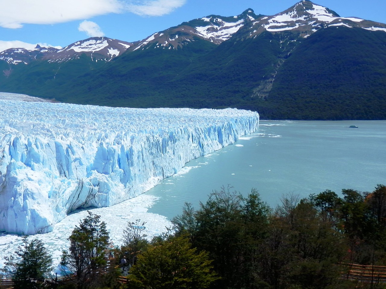 Geleiras Patagônia Glaciares na Argentina