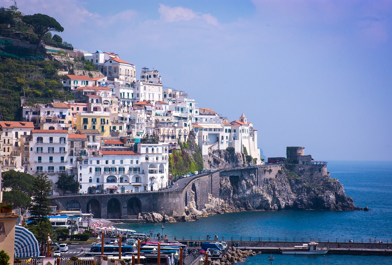 O que fazer em Amalfi campania italia cidades