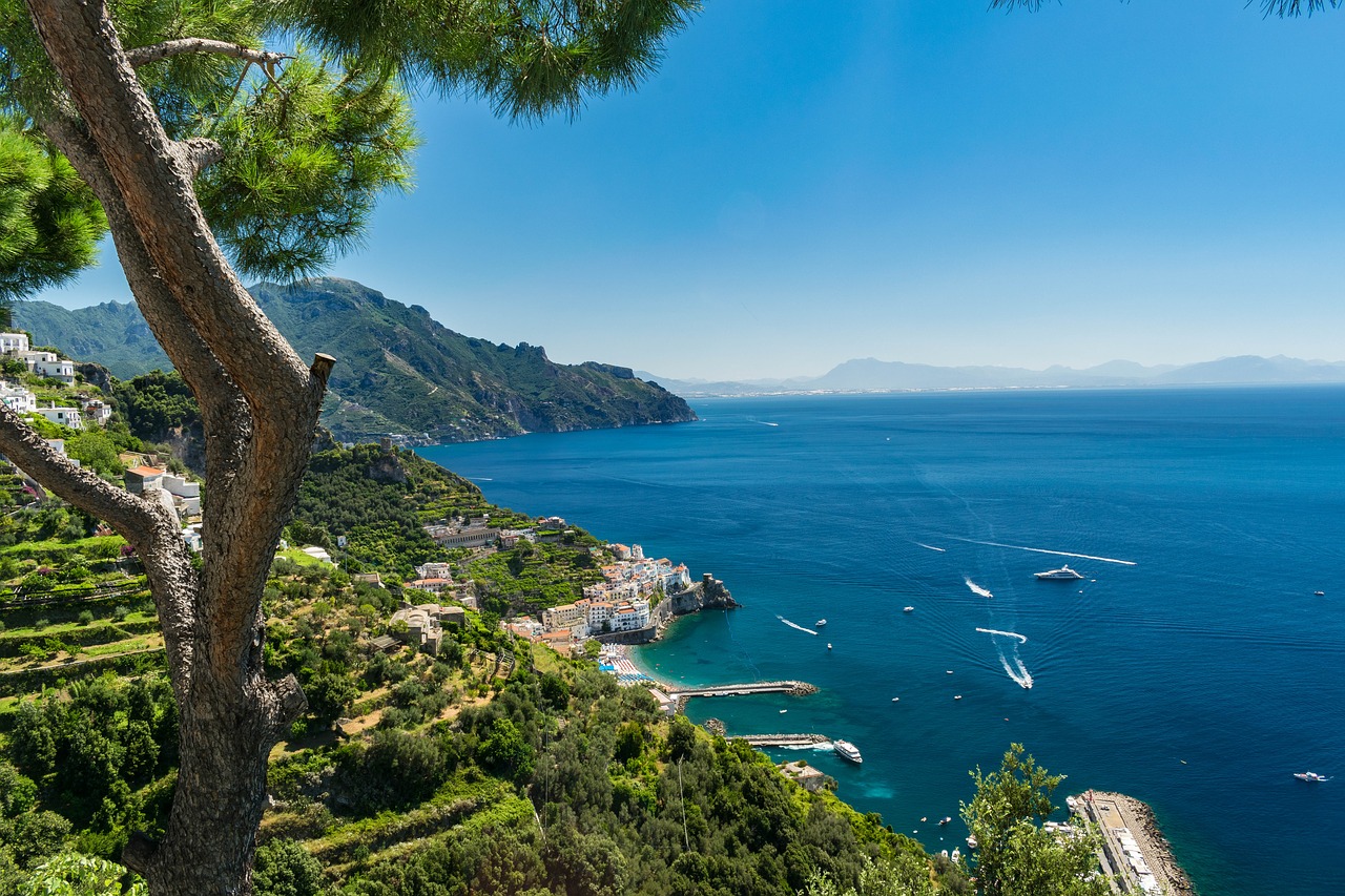 Dicas de Amalfi cidades perto de Nápoles amalfi