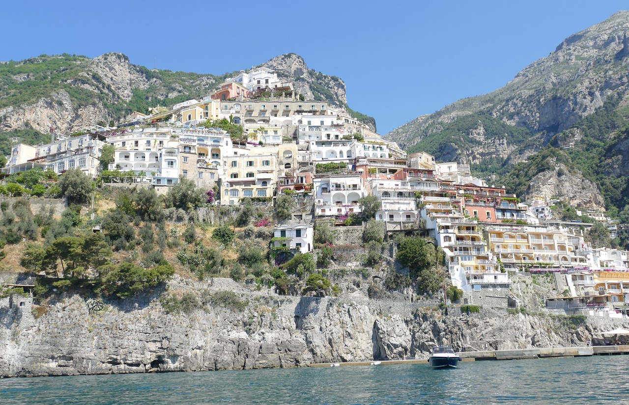 O que fazer em Positano cidades perto de napoles positano