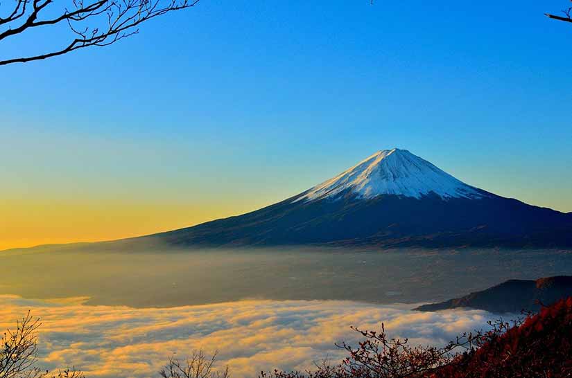 Pontos turísticos do Japão