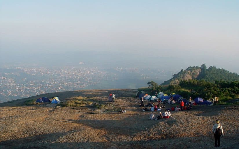 Pedra Grande Atibaia camping selvagem sp