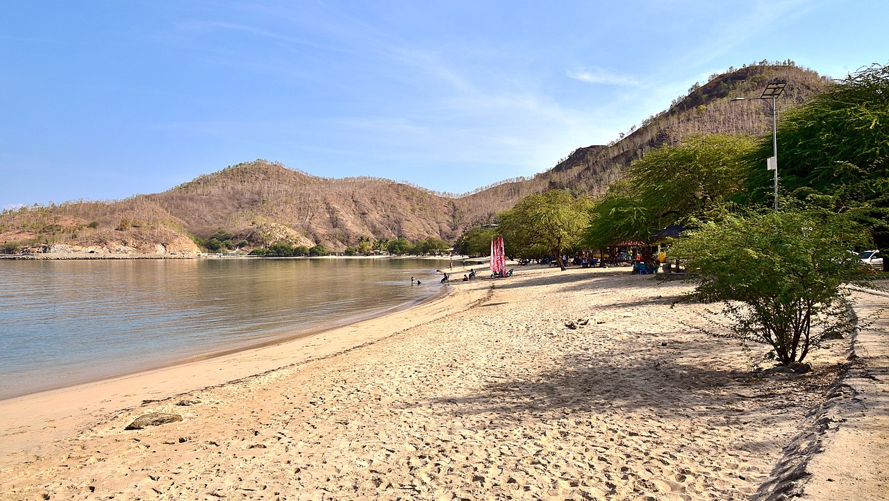 Areia Branca Dïli praias em díli