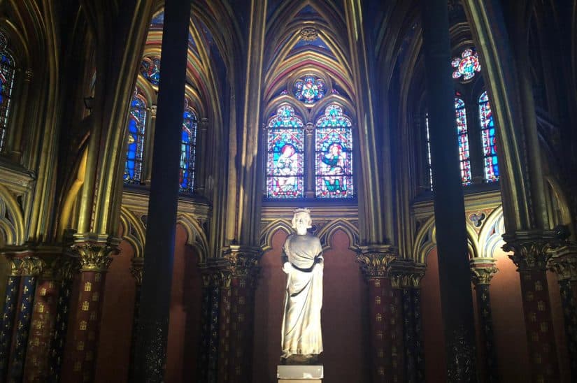 sainte chapelle historia