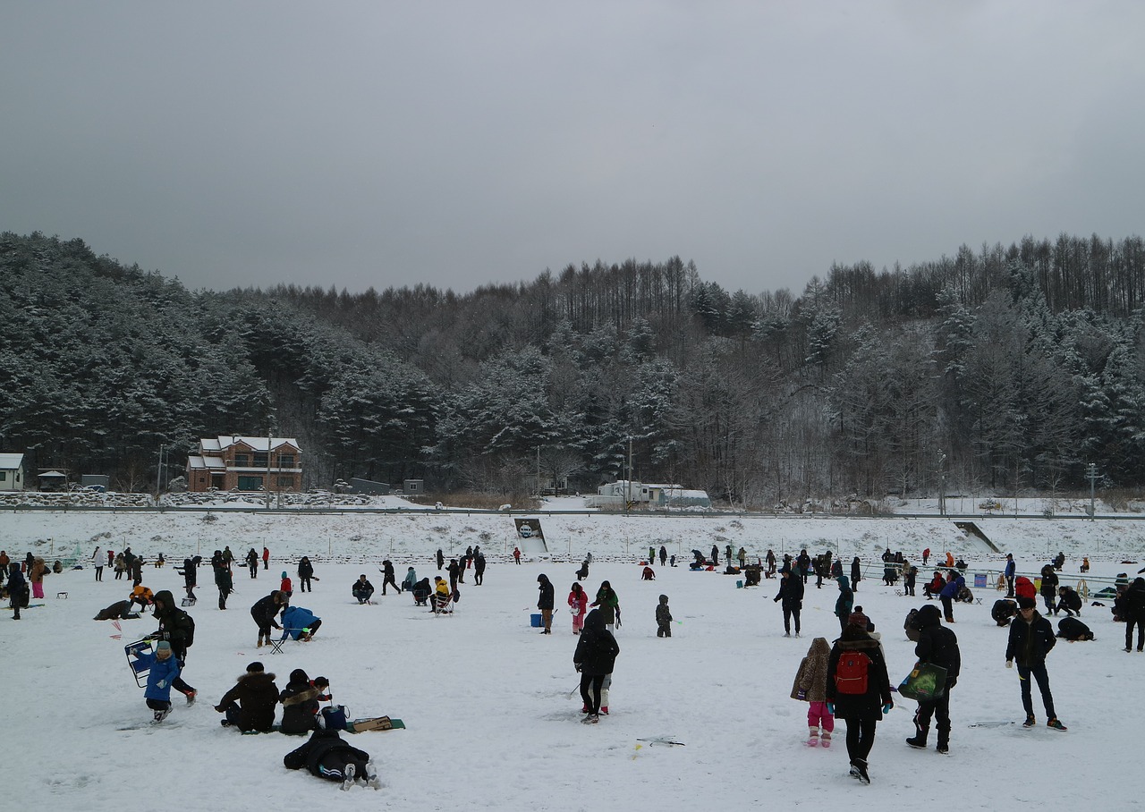Cidades da Coreia do Sul com neve Cidades da Coreia do Sul frias