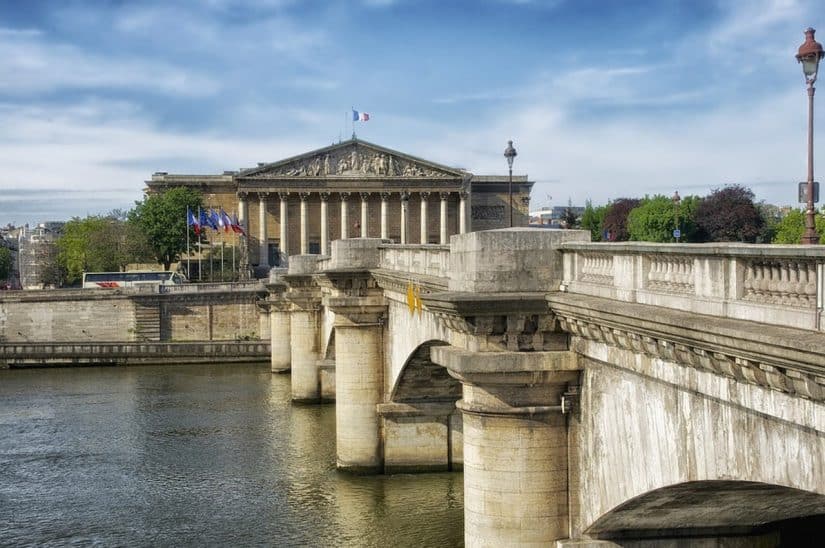 pontes em paris