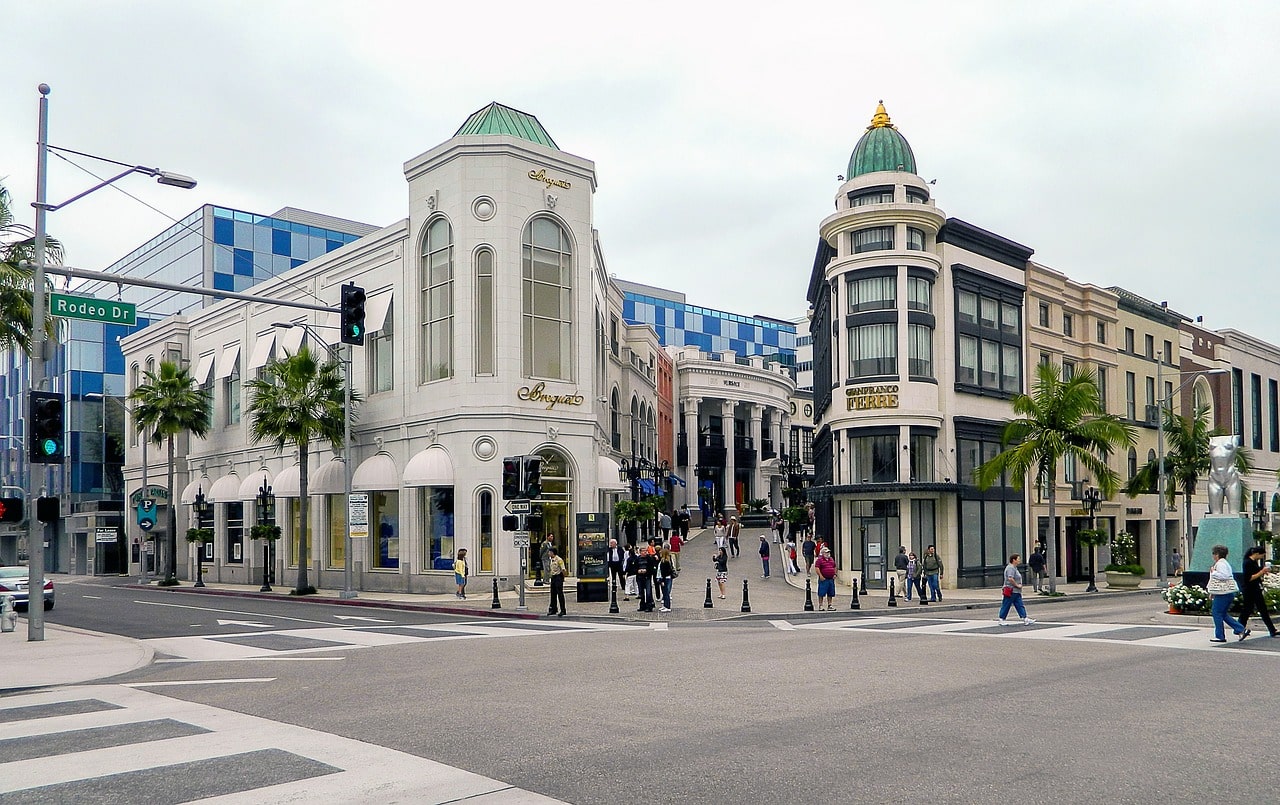 pontos turisticos de los angeles